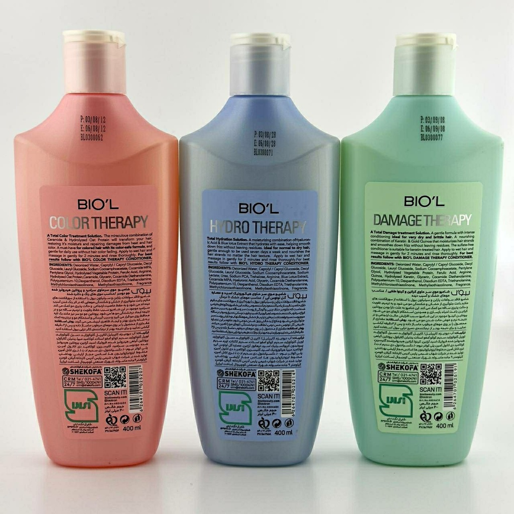 Biol A02 400ml Women Hydrating Shampoo