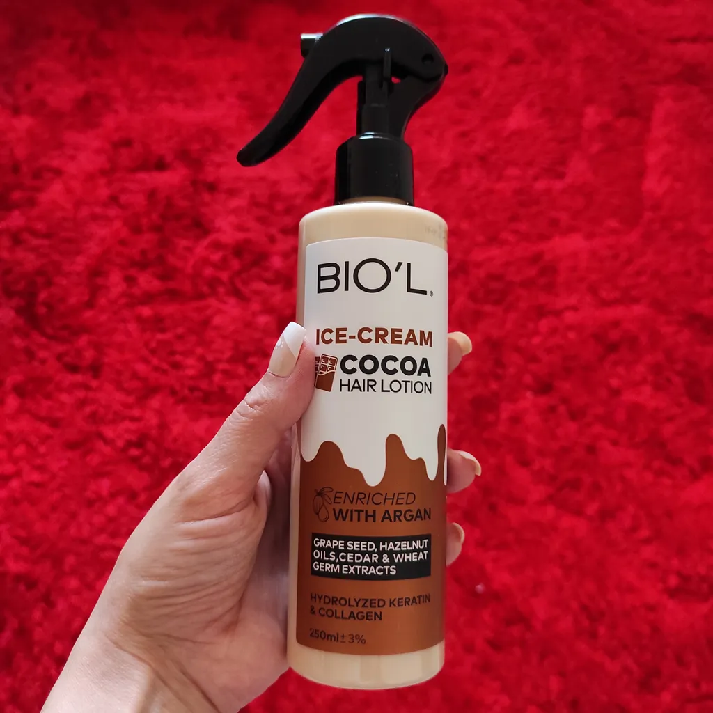 Biol Ice Cream Cocoa 250ml Hair Lotion
