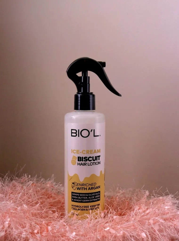 Biol Ice Cream Biscuit 250ml Hair Lotion