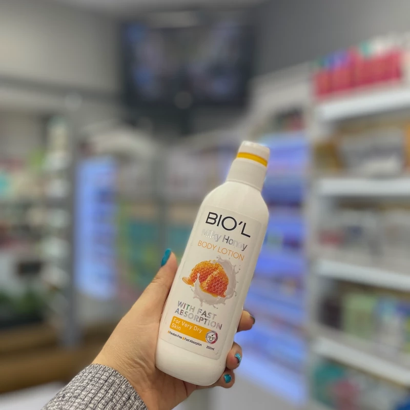 Biol Milk And Honey 400ml Body Wash
