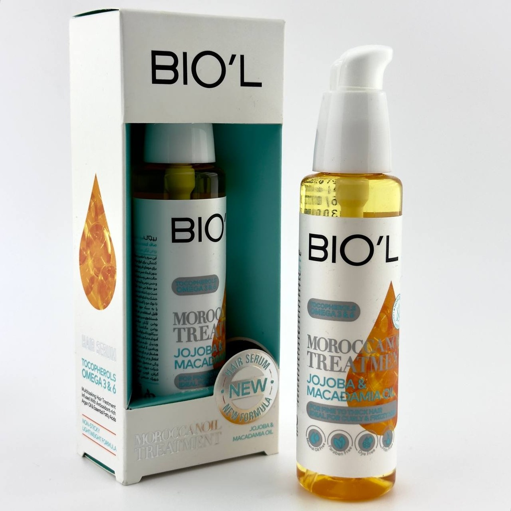 Biol MOROCCANOIL TREATMENT 80ml Hair Serum