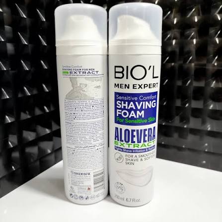 Biol 2 In1 Aloe Vera 200ml Shaving Foam