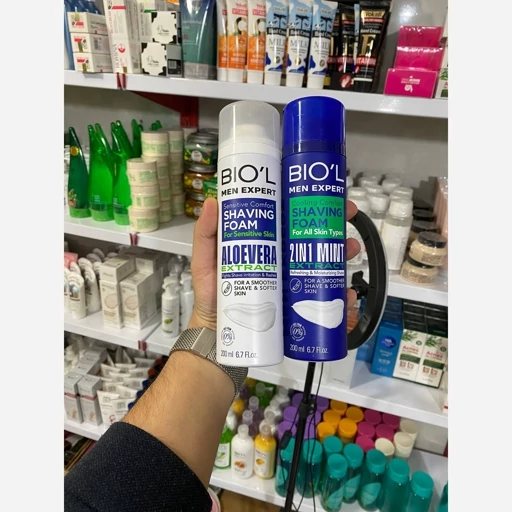 Biol 2 In1 Aloe Vera 200ml Shaving Foam