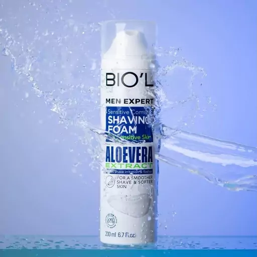Biol 2 In1 Aloe Vera 200ml Shaving Foam