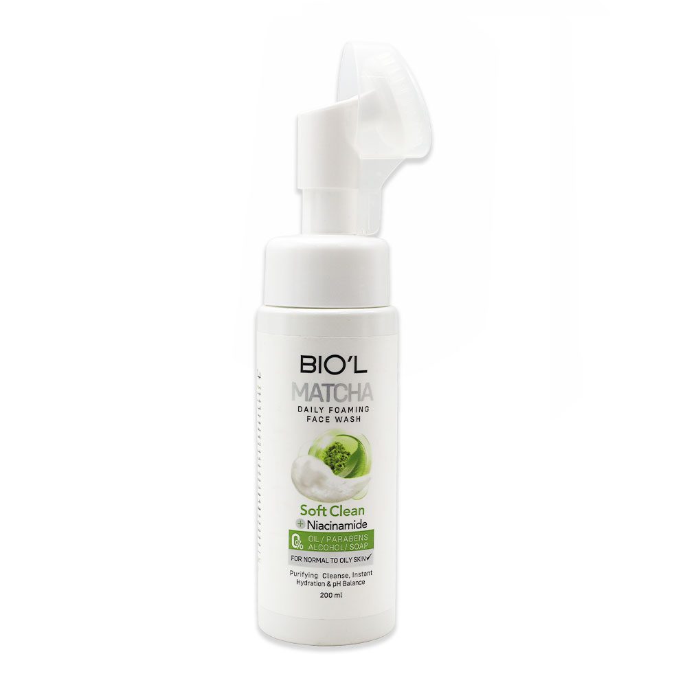 Biol MATCHA 200ml Face Wash Foam