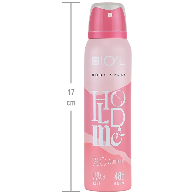 Biol HOLD ME 150ml Women Body Spray