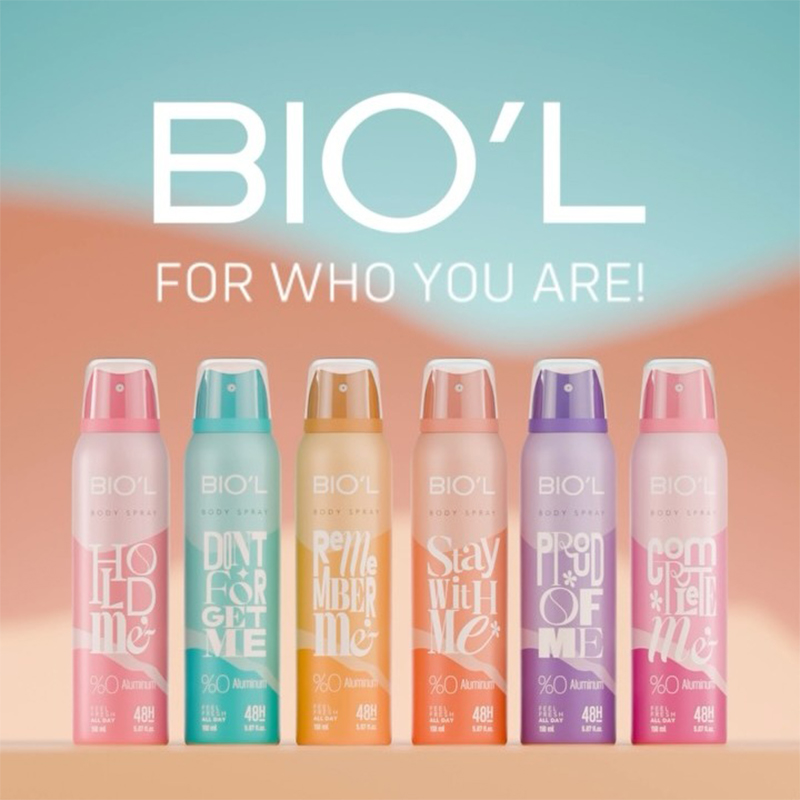 Biol HOLD ME 150ml Women Body Spray
