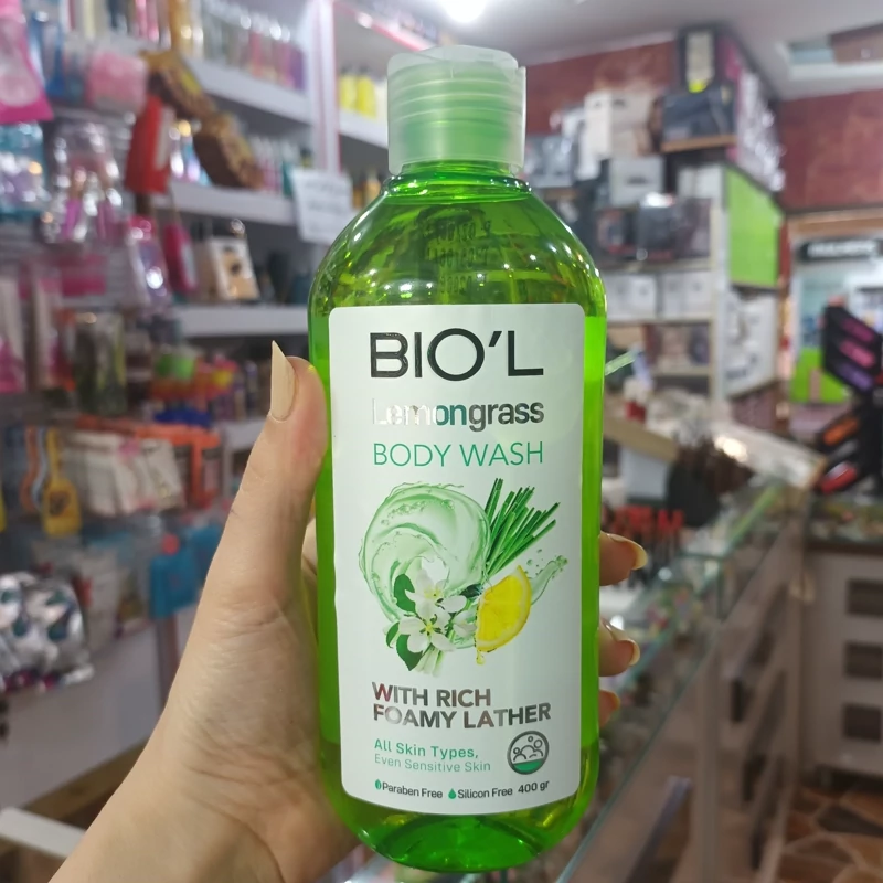 Biol Lemongrass 400ml Body Wash