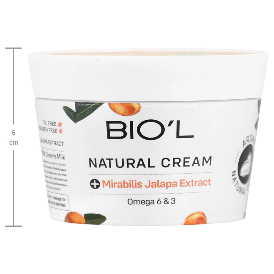 Biol Argan Oil 200ml Moisturizing Cream