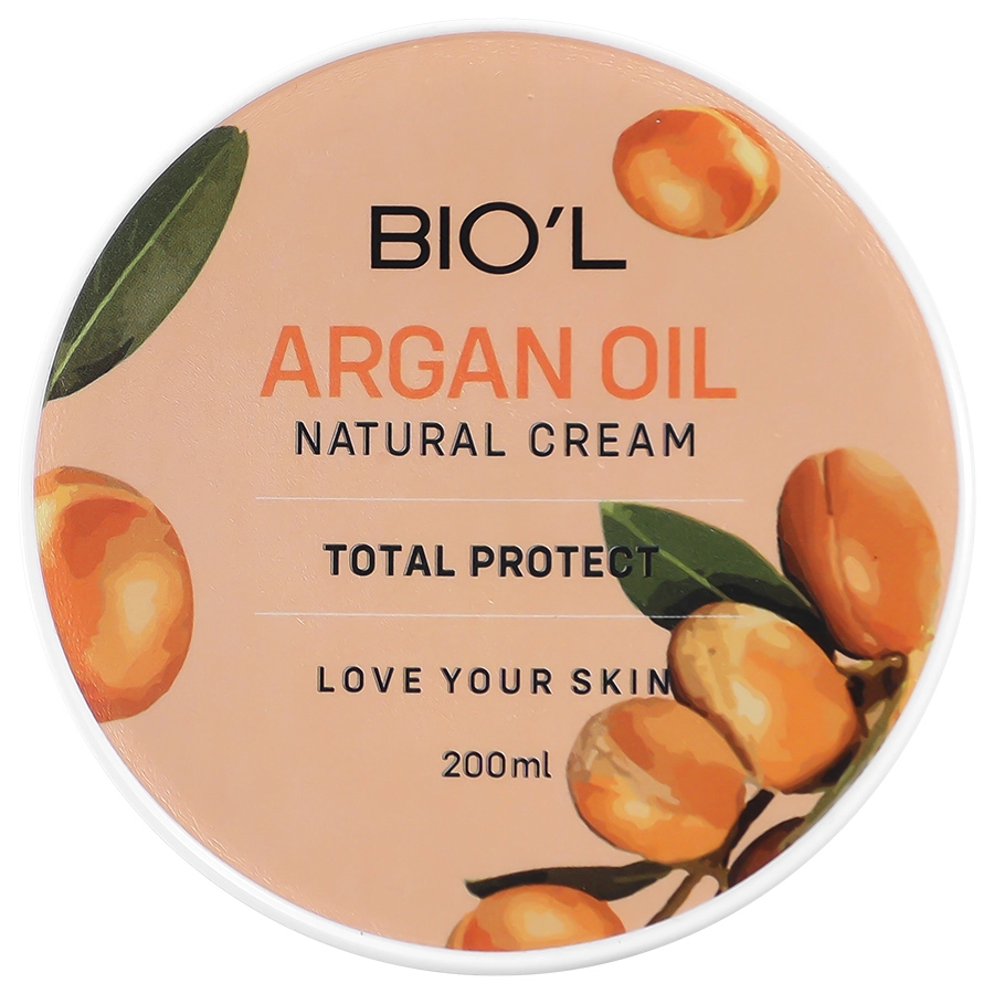 Biol Argan Oil 200ml Moisturizing Cream