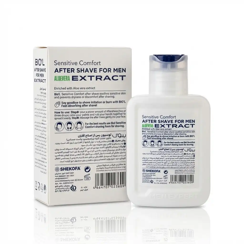 Biol Aloe Vera 110ml After Shave