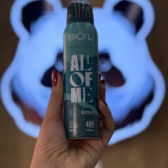 Biol ALL OF ME 150ml Men Body Spray