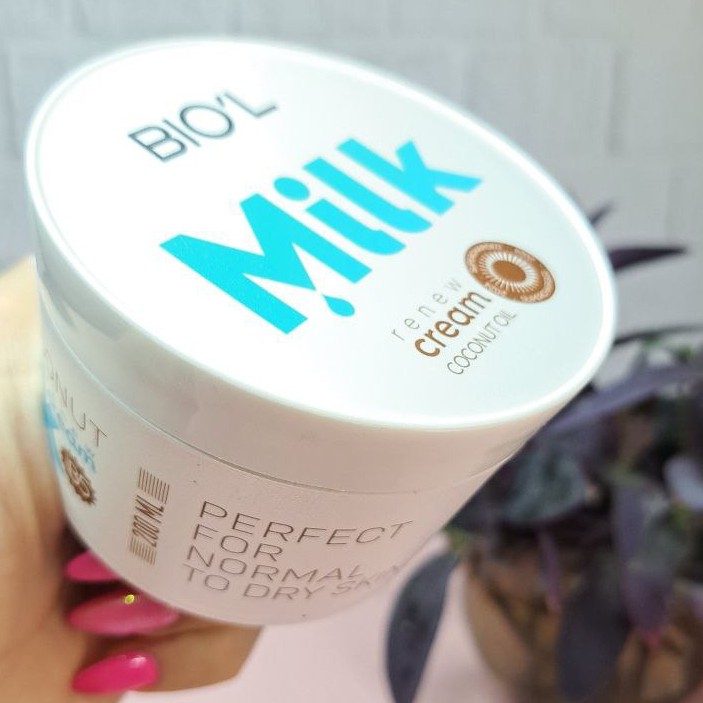 Biol Milk And Oat 200ml Softening Cream