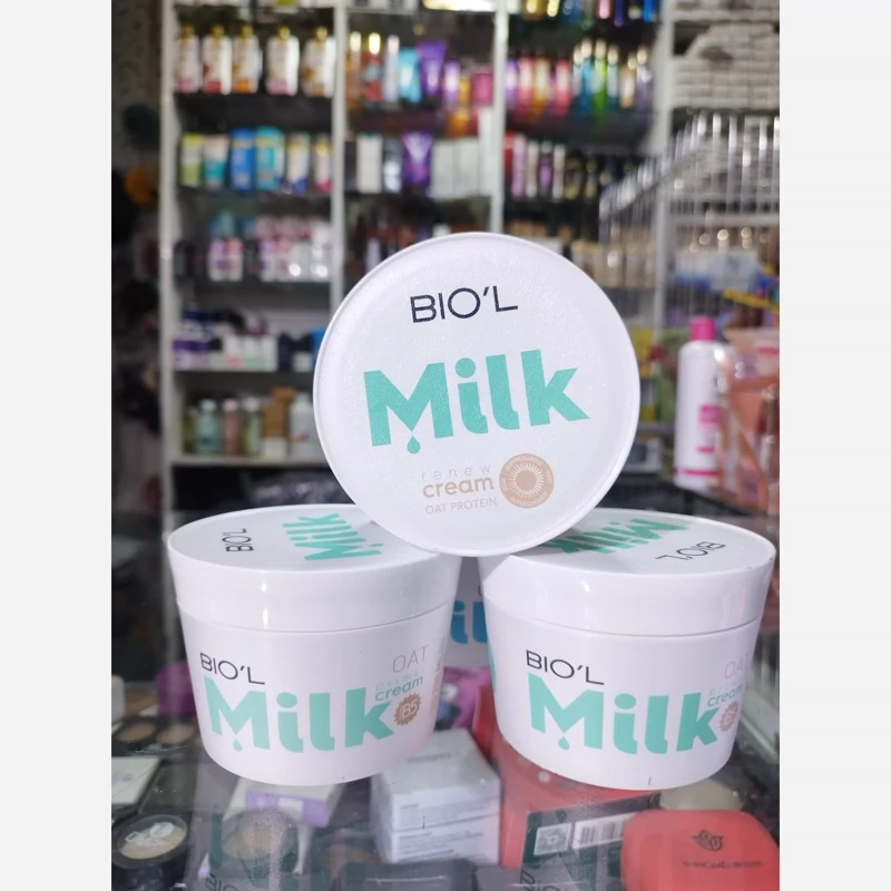 Biol Milk And Oat 200ml Softening Cream
