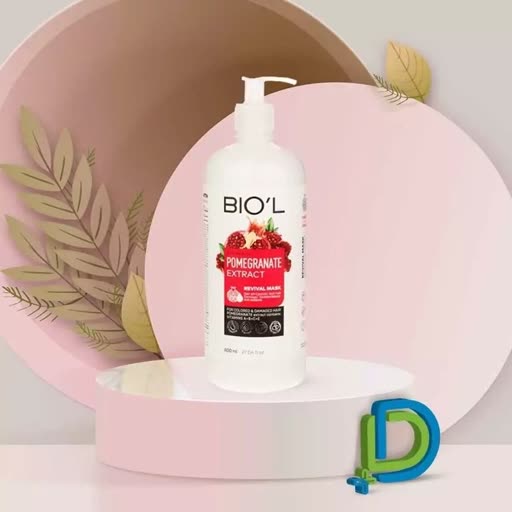 Biol Pomegranate 800ml Hair Mask 