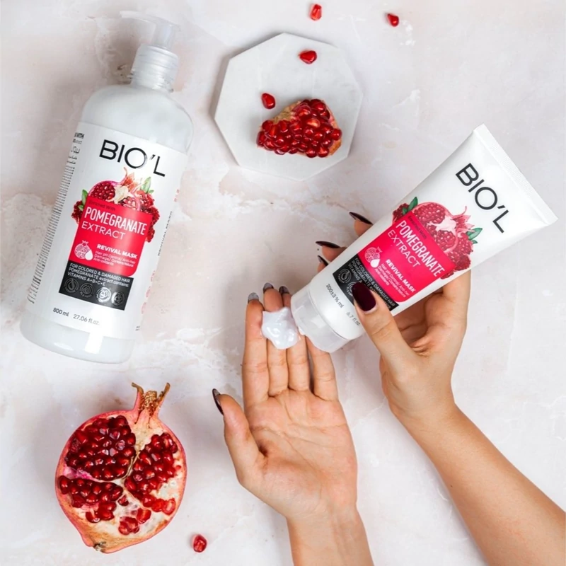 Biol Pomegranate 800ml Hair Mask 