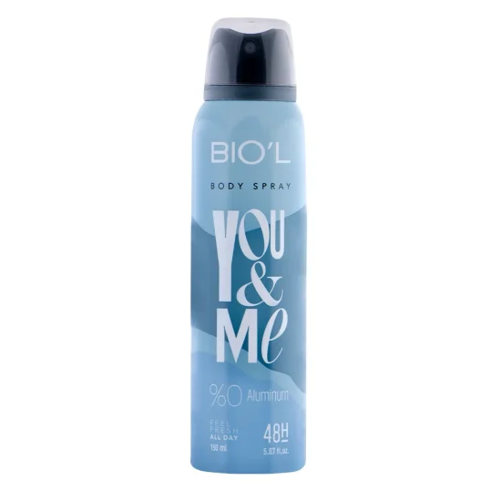 Biol YOU & ME 150ml Men Body Spray