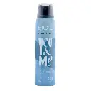 Biol YOU & ME 150ml Men Body Spray