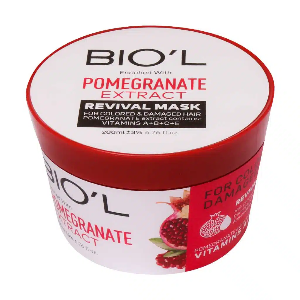 Biol Pomegranate 200ml Hair Mask