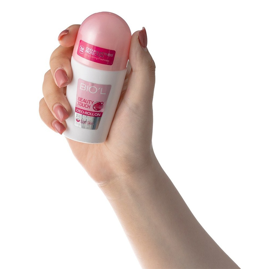 Biol BEAUTY TOUCH 75ml Women Deodorant