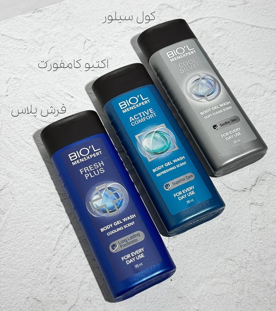 Biol Fresh Plus 315ml For All Skin Types Body Wash