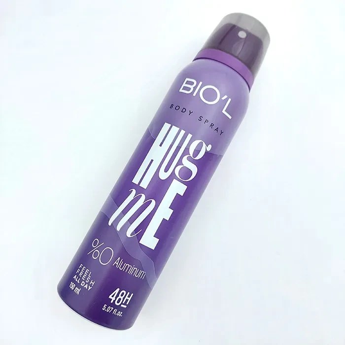 Biol HUG ME 150ml Men Body Spray