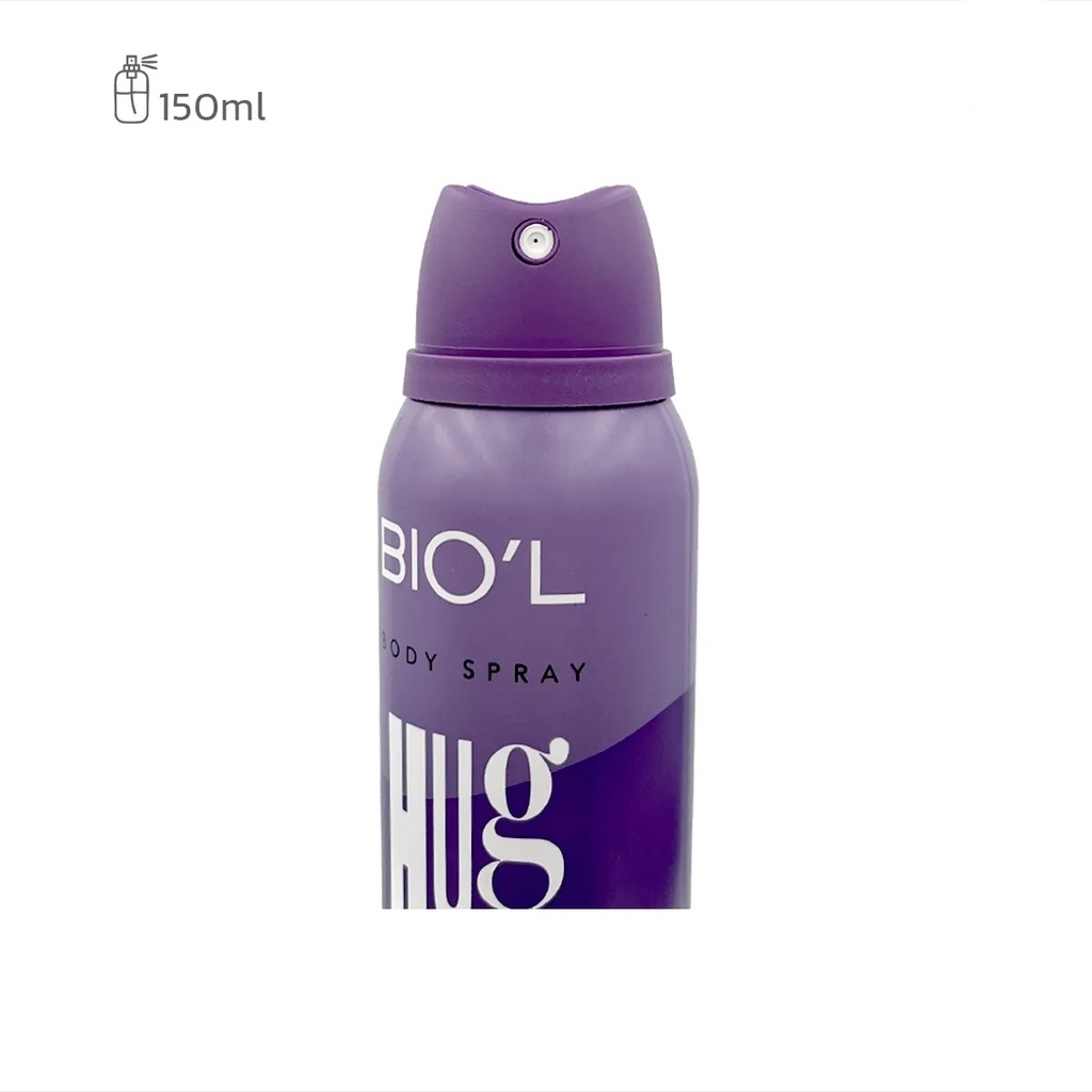 Biol HUG ME 150ml Men Body Spray