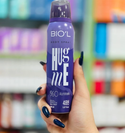 Biol HUG ME 150ml Men Body Spray
