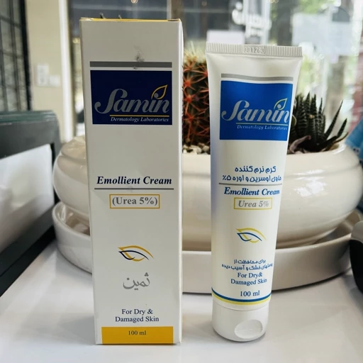 Samin Eucerin Urea 5 100ml Softening Cream