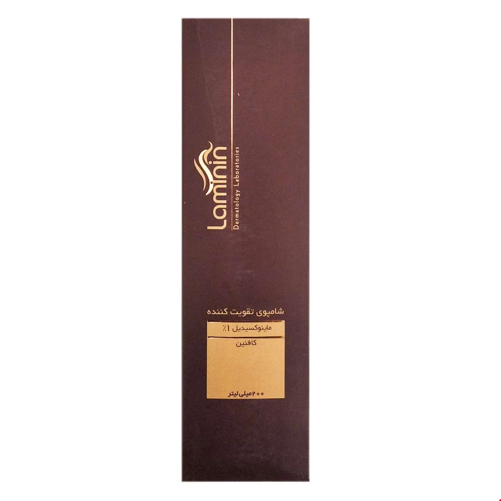 Laminin Caffeine 200ml For All Hair Types Strengthening Shampoo