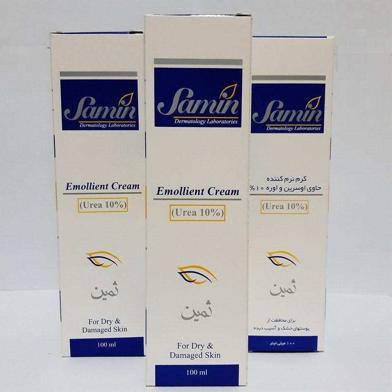 Samin 010 100ml 3pcs Pack Moisturizing Cream