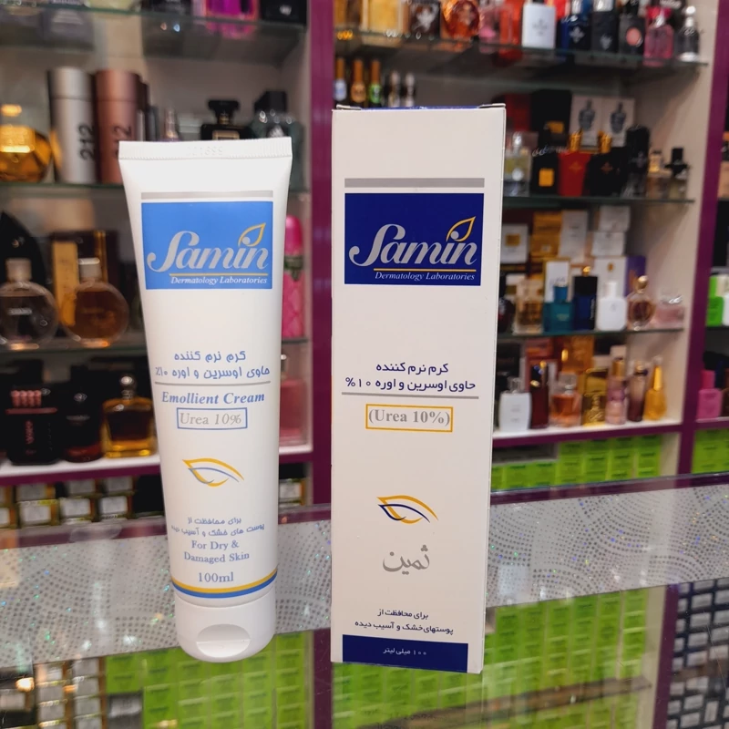 Samin 010 100ml 3pcs Pack Moisturizing Cream