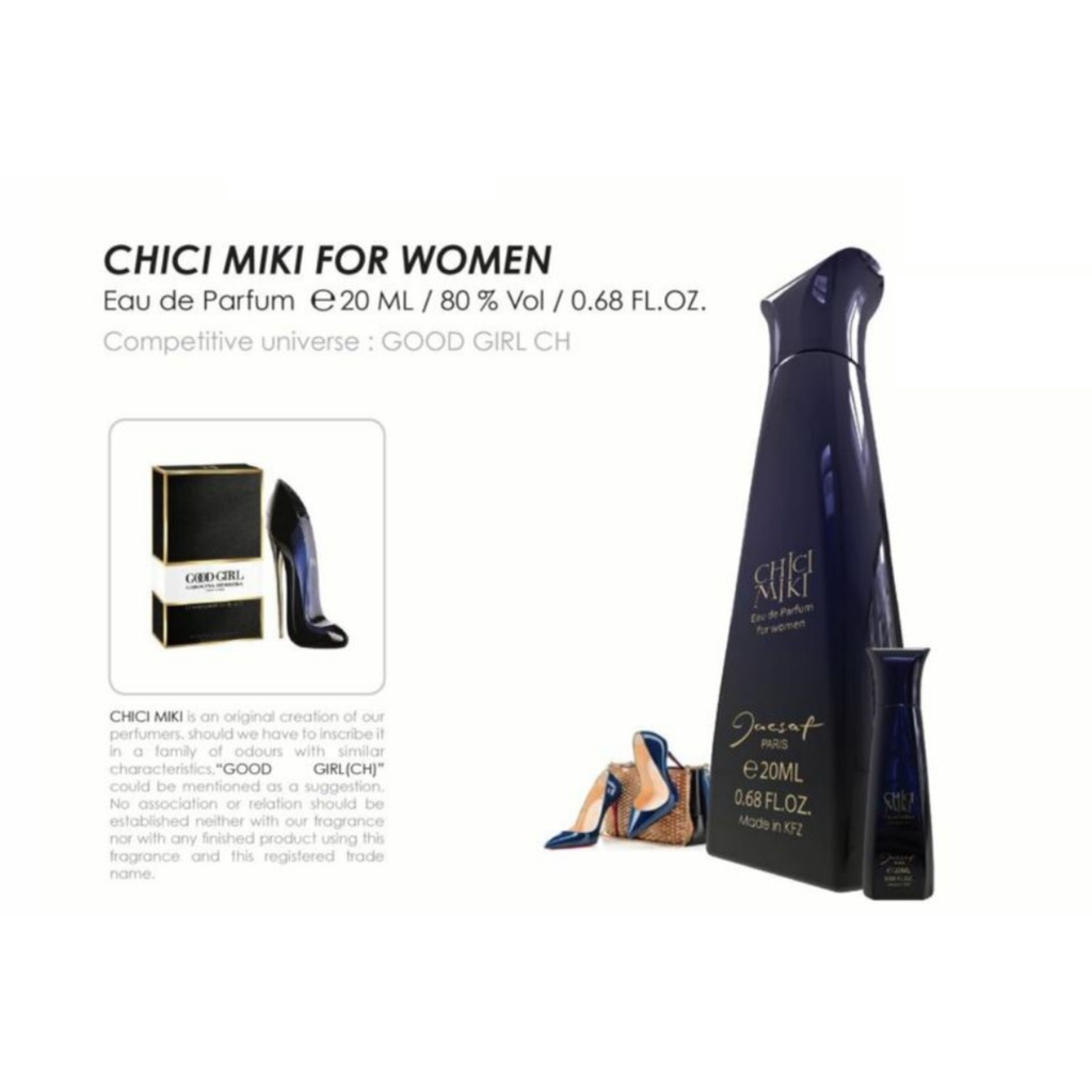 Jacques Saff Chici Miki 20ml Women Pocket Perfume
