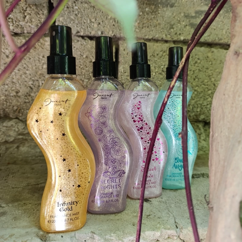 Jacques Saff Infinity Gold 200ml Women Body Splash