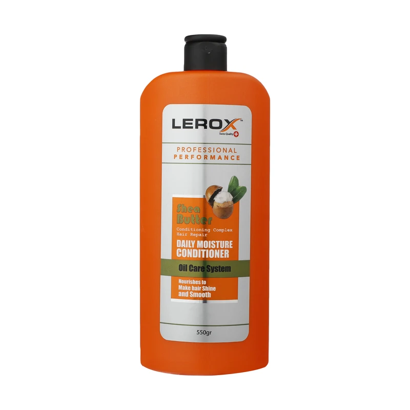 Lerox Daily Shea Butter 550g 2pcs Pack Hair Conditioner