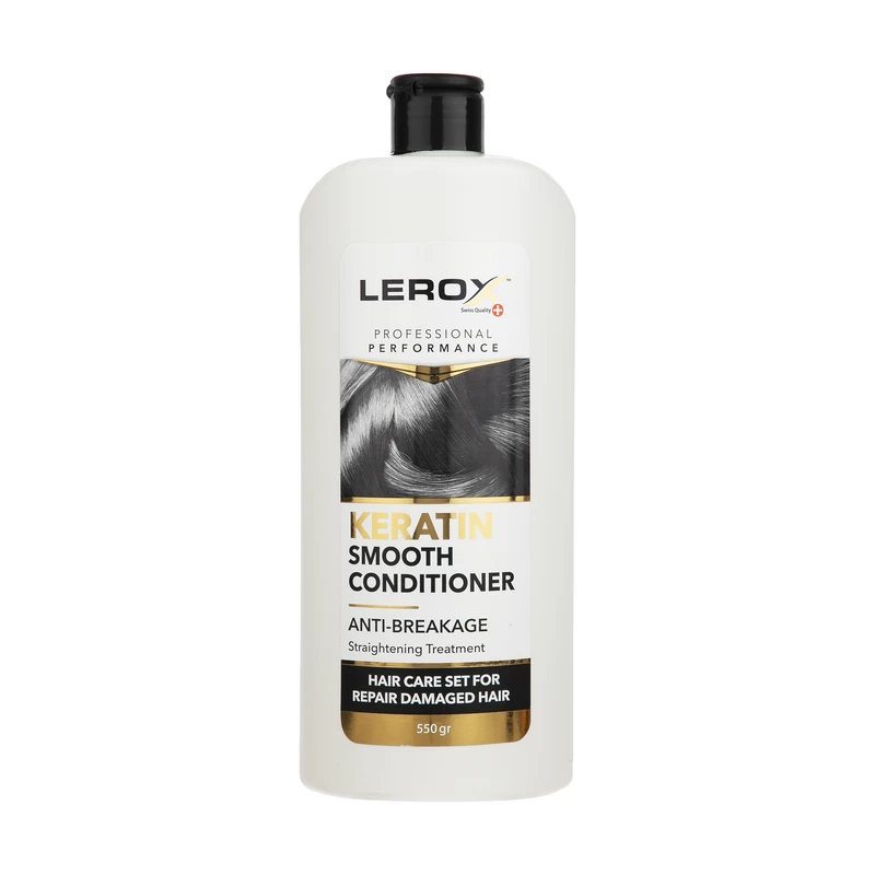 Lerox Keratin 550g 2pcs Pack Conditioning Shampoo