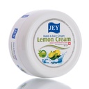 Jey Lemon 200ml For All Skin Types Hand and Face Moisturizing Cream