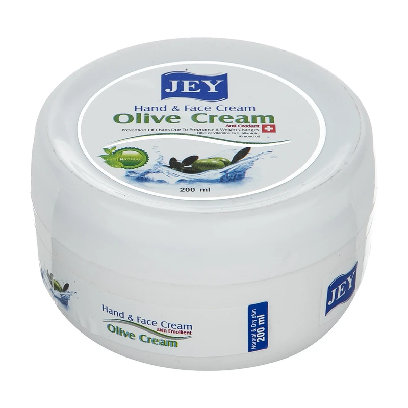 Jey Olive 200ml Hand and Face Cream