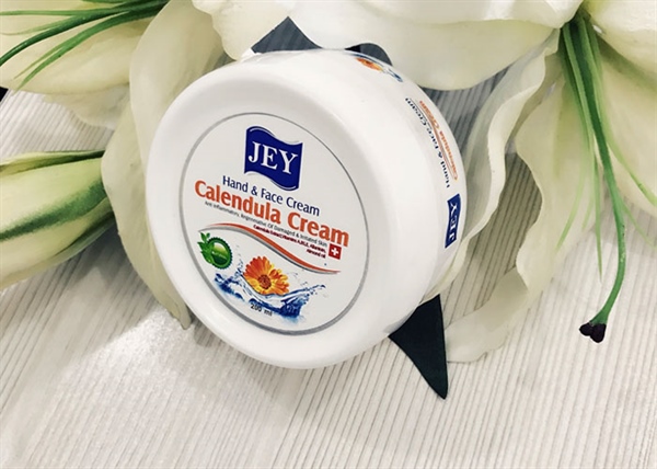 Jey Roghn Calendula 200ml Hand and Face Cream