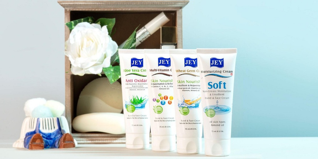 Jey Soft 75ml Hand and Face Cream