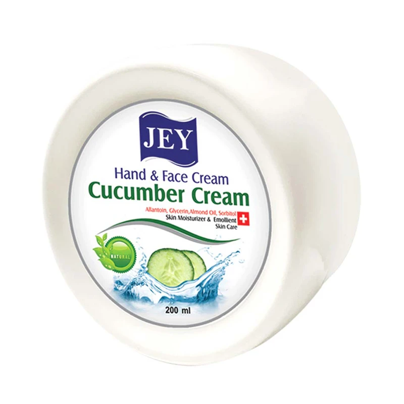 Jey Cucumber 200ml Hand and Face Cream