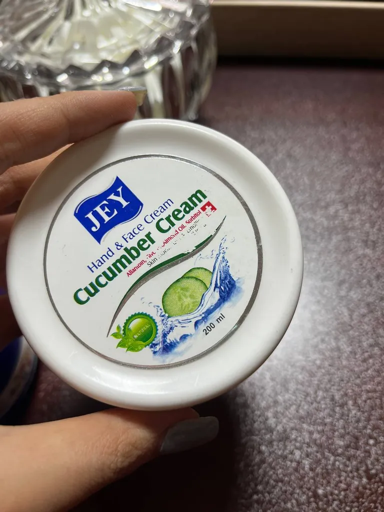 Jey Cucumber 200ml Hand and Face Cream
