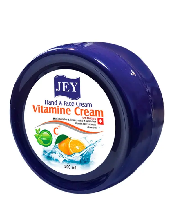 Jey Vitamin C 200ml Hand and Face Cream