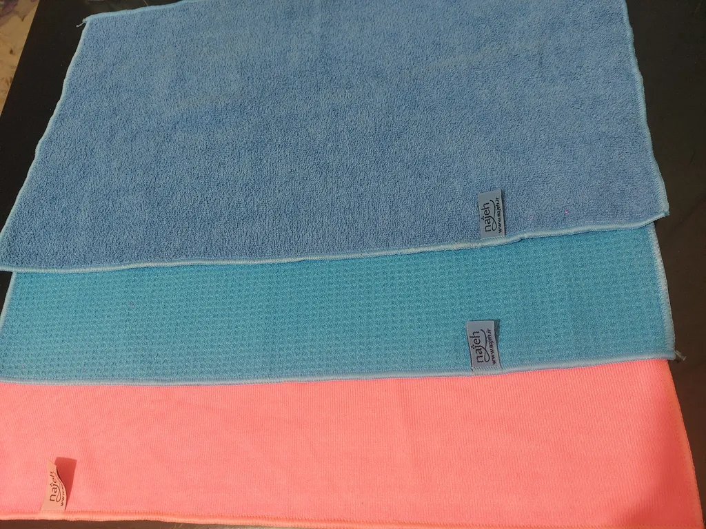 Nazhe Al 3pcs Pack Microfiber Cloth