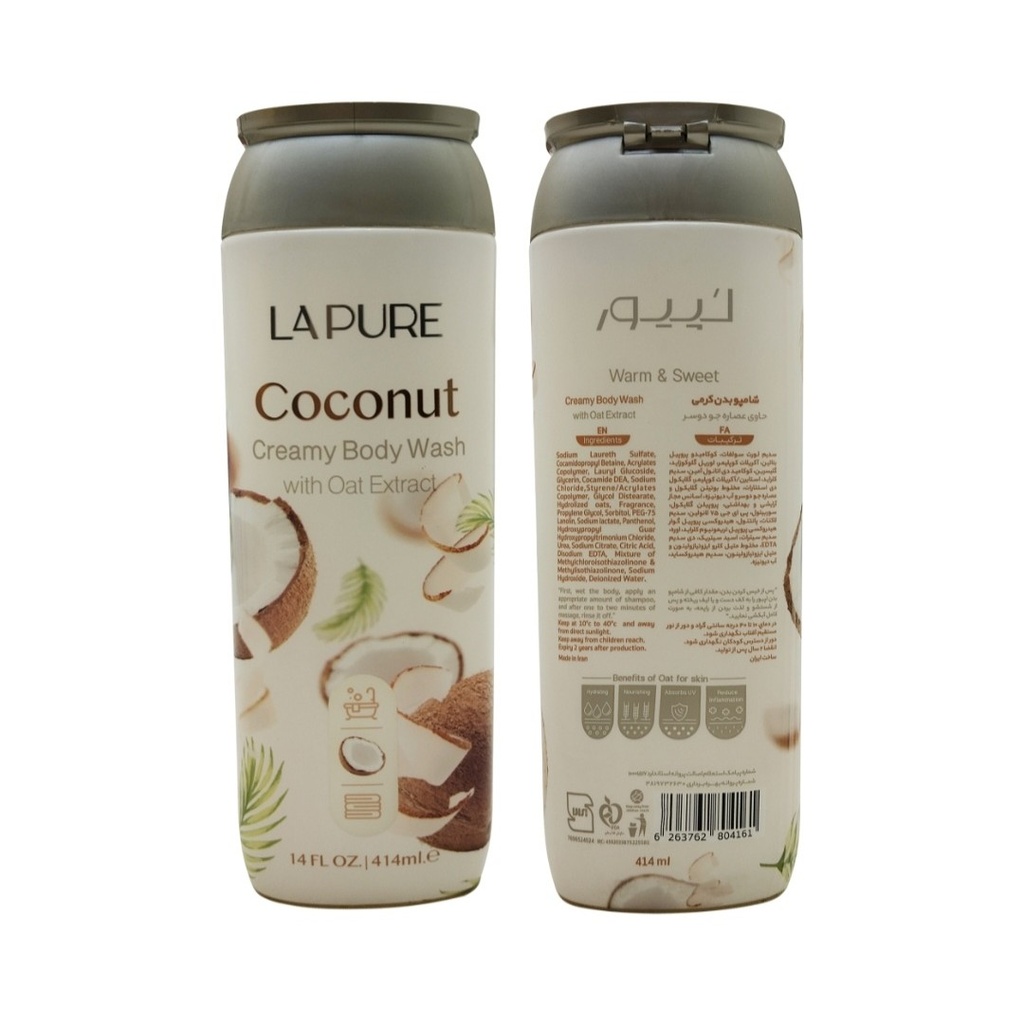 Lepure Coconut 414ml Body Wash