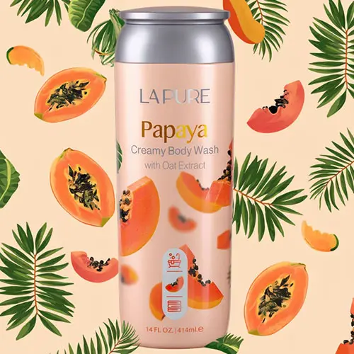 Lepure Papaya 414ml Body Wash