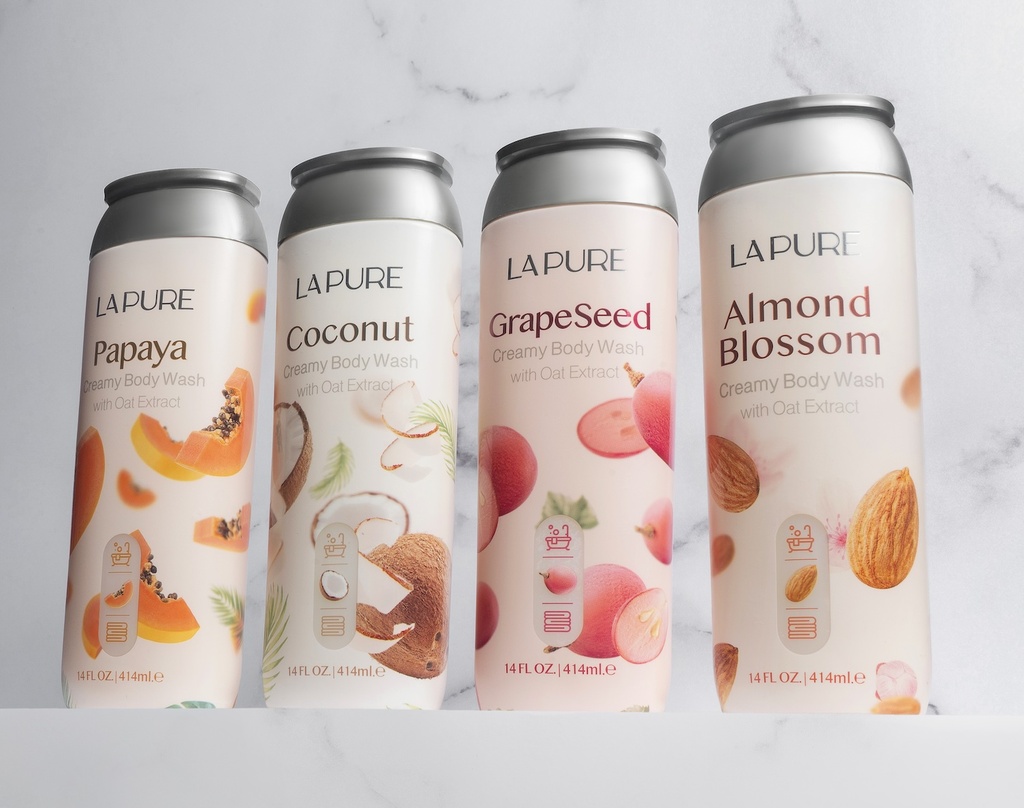 LePure Grape Seed 414ml Body Wash