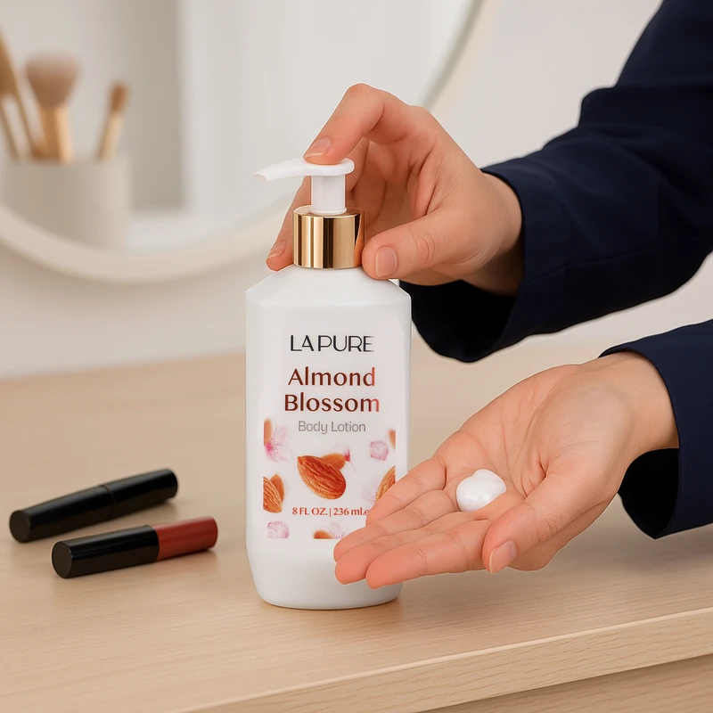 LePure Almond Blossom 236ml Cream Body Lotion