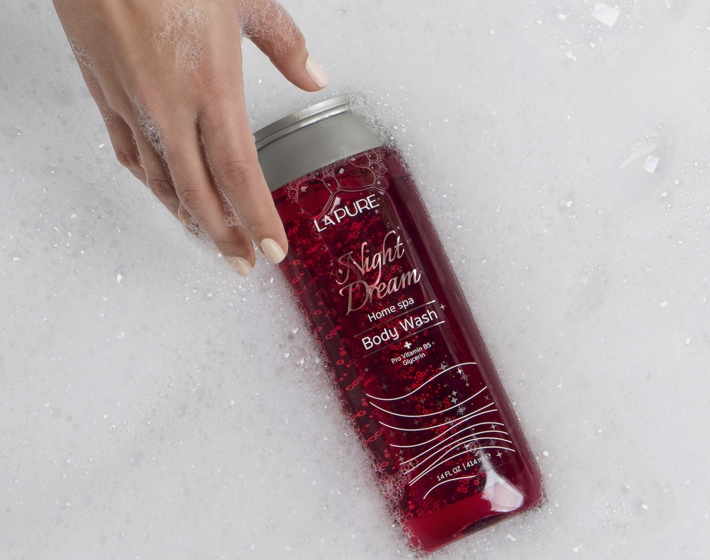 LePure Home Spa Night Dream 414ml Body Wash