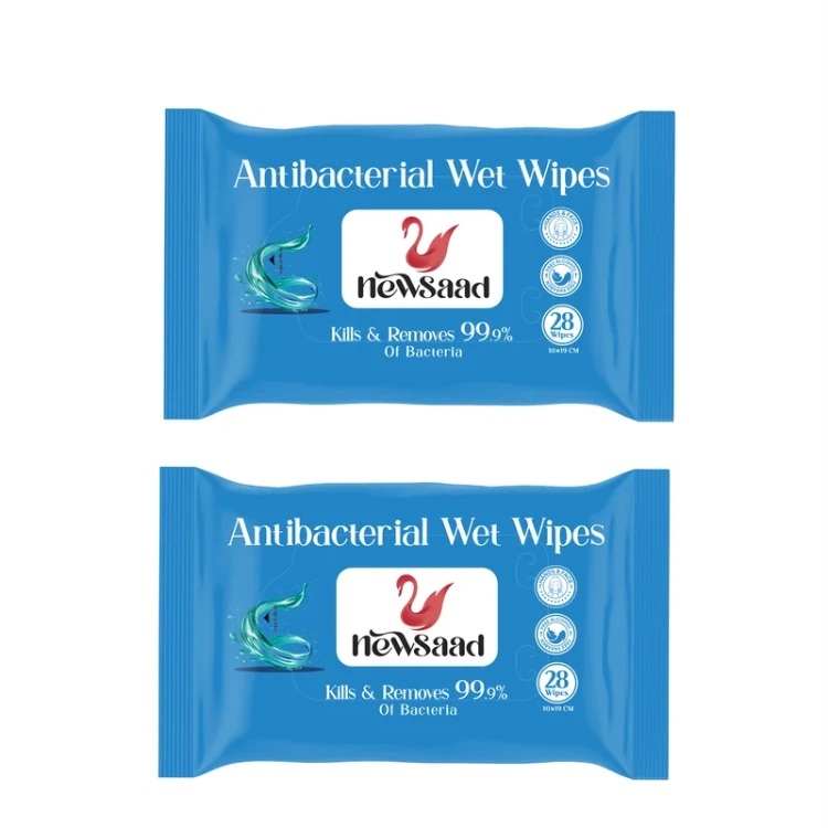 Newsaad 28pcs Pack Wet Wipes